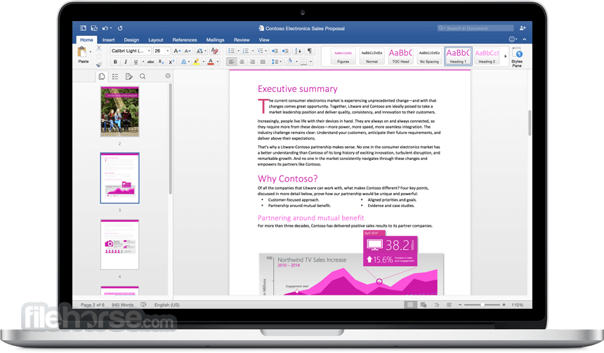 office 2011 for mac word